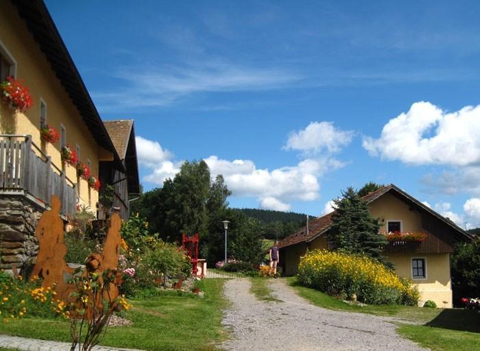 Huisnhof Arrach Szoba fotó