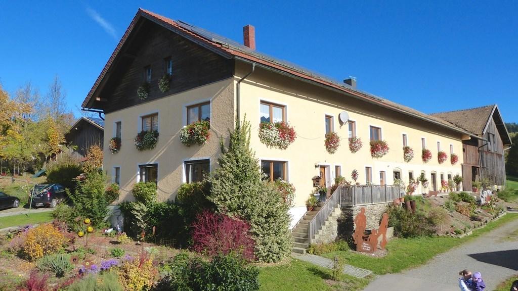 Huisnhof Arrach Szoba fotó