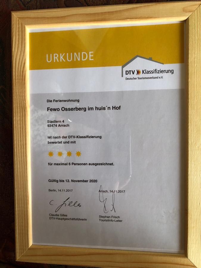 Huisnhof Arrach Kültér fotó