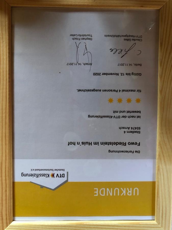 Huisnhof Arrach Kültér fotó