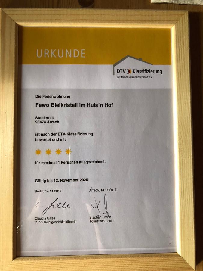 Huisnhof Arrach Kültér fotó